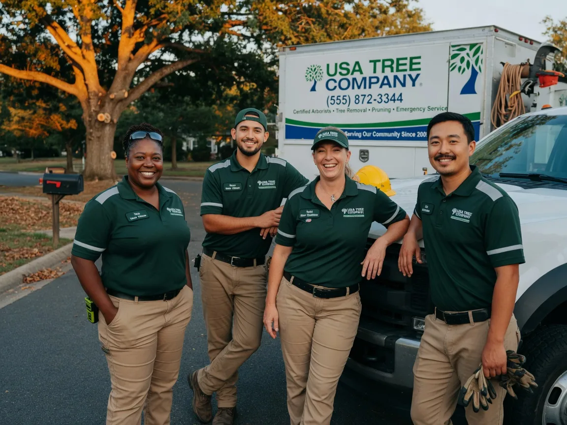 Tree Care company in Olin, NC